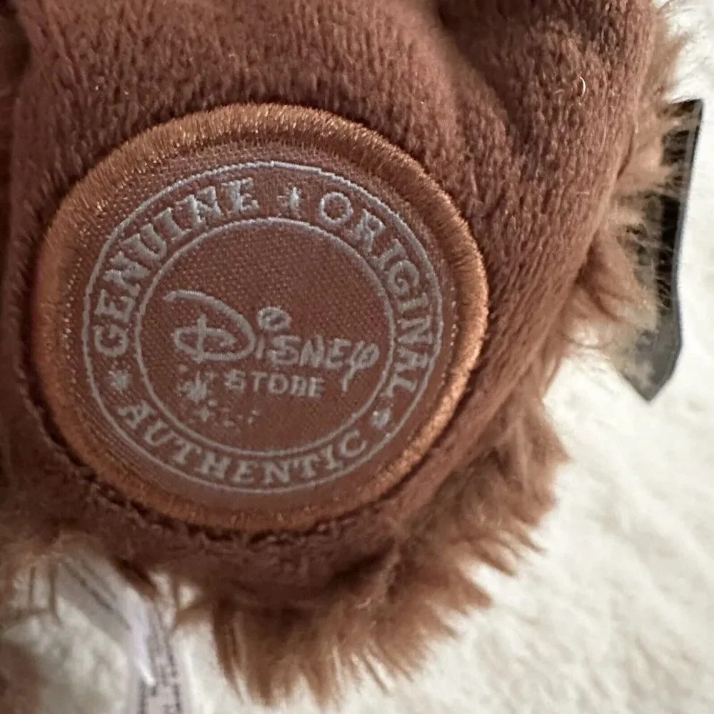 Disney Store Star Wars Wicket Ewok Plush 13” Stamped Stuffed Bear Toy Tags